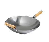 Wok 14 inches with Round Bottom